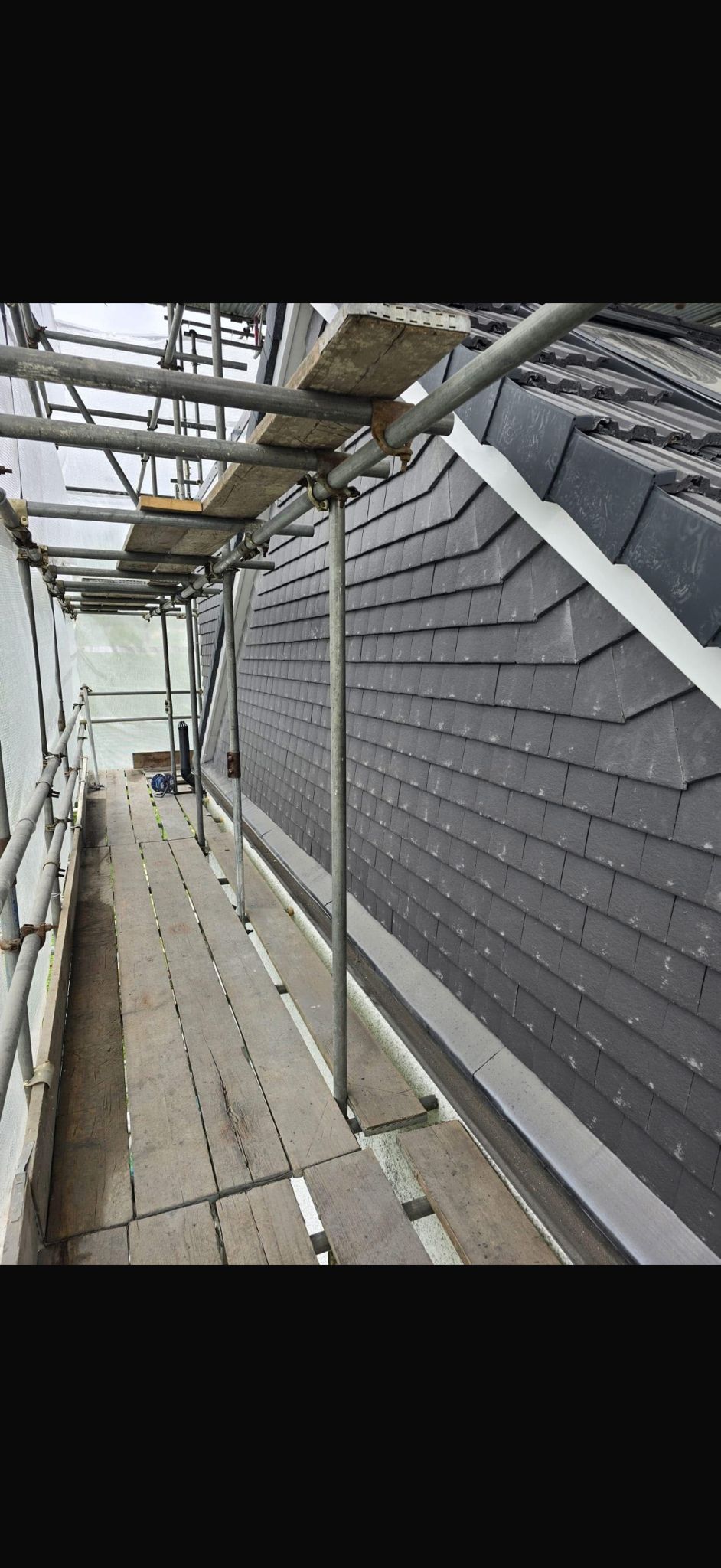 External cladding and fascia work