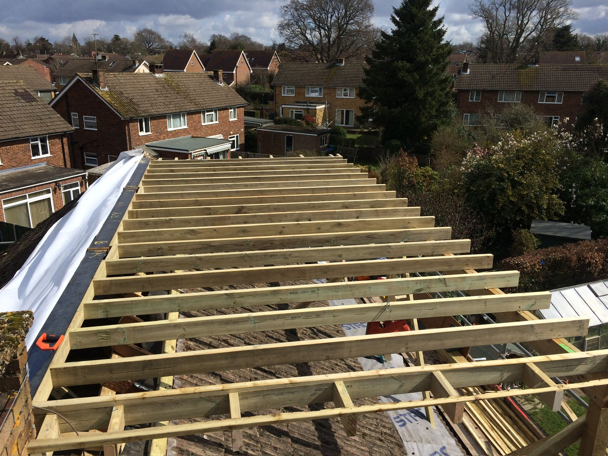 Building project photo