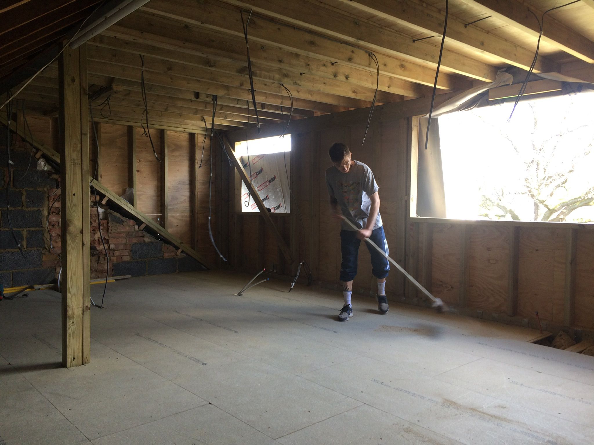 Building project photo