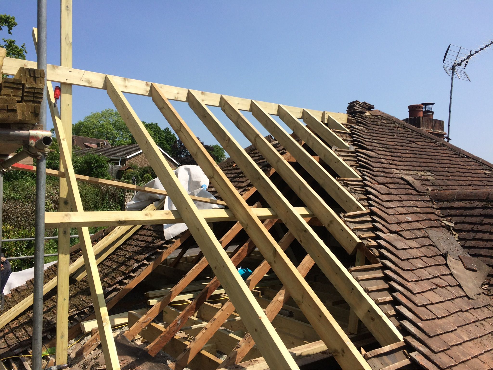 Building project photo