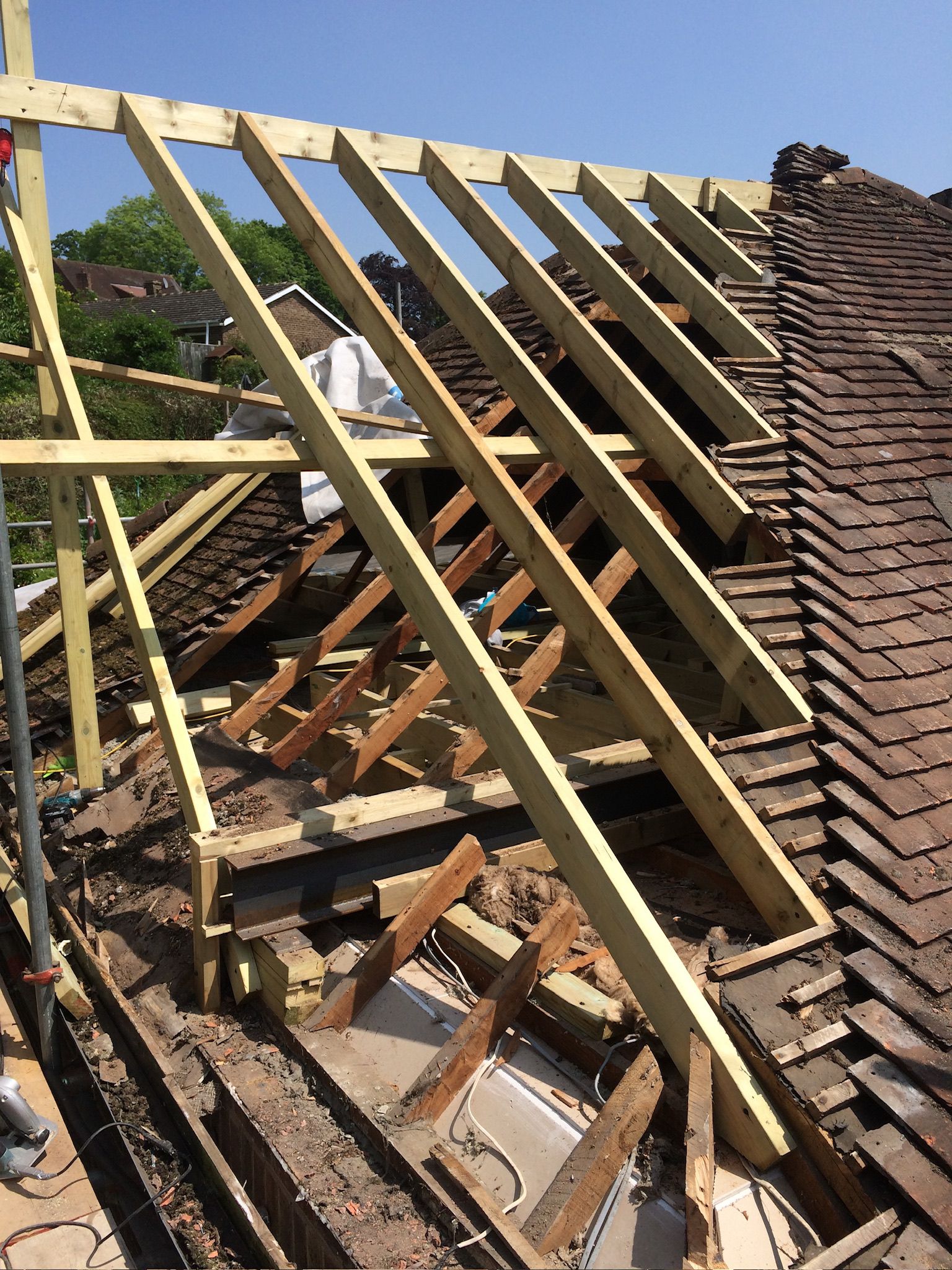 Building project photo