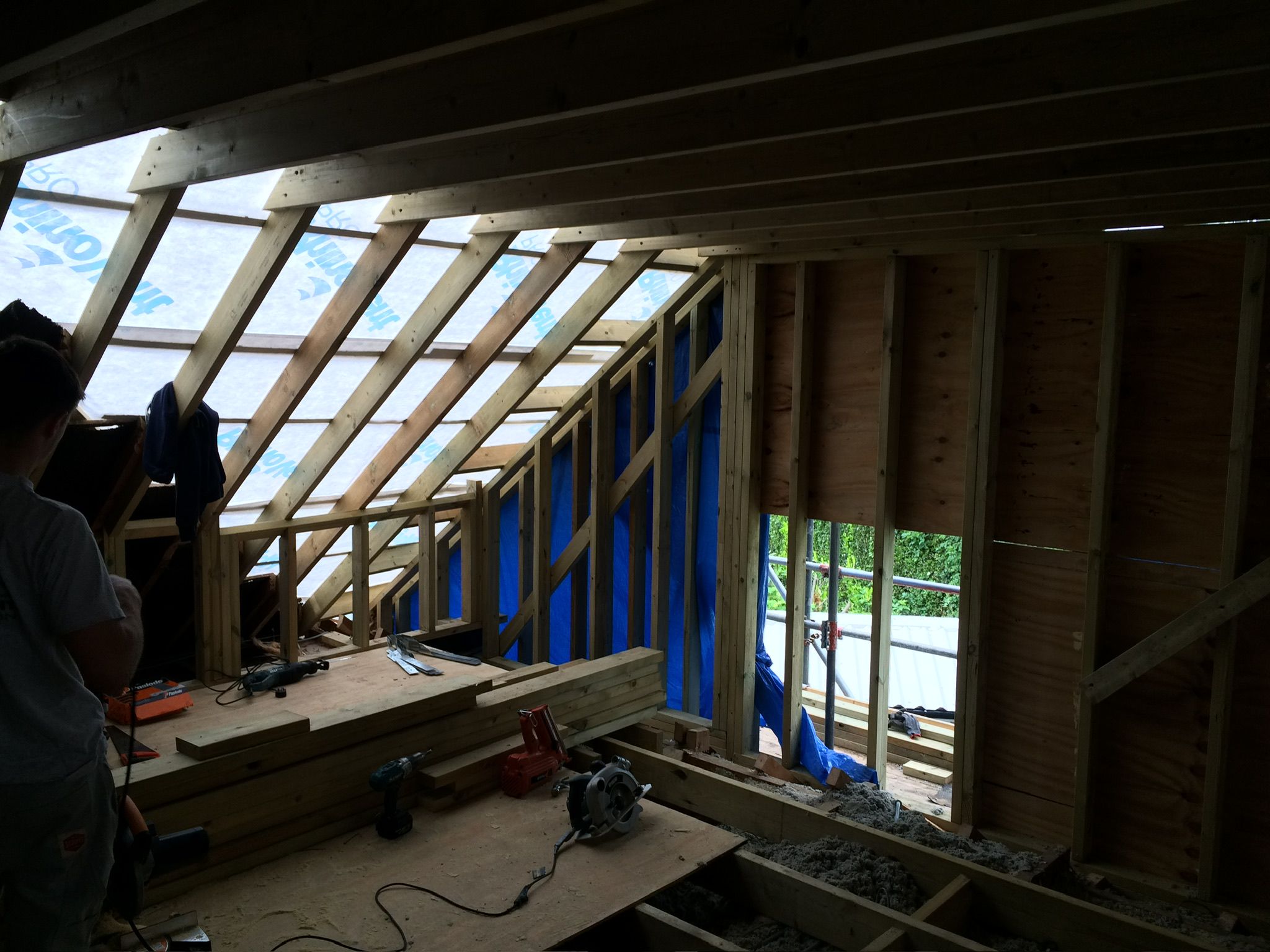 Building project photo