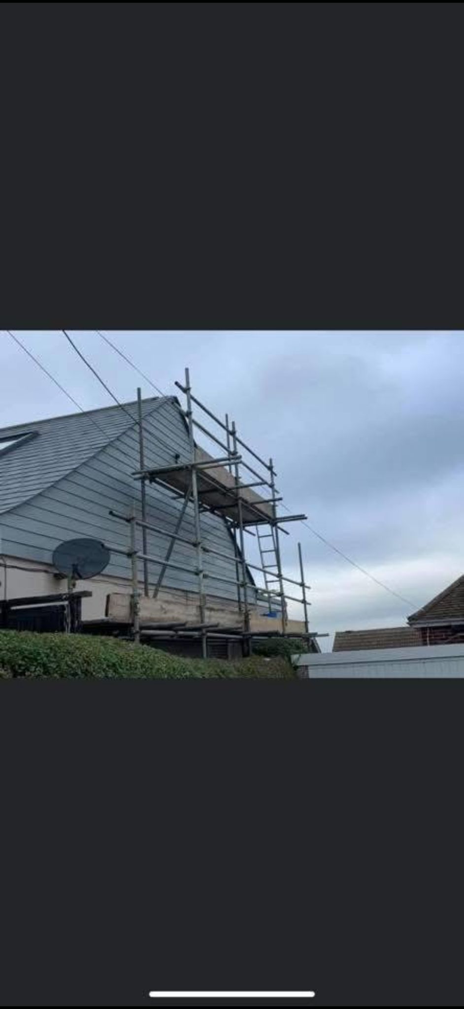 Cladding project photo