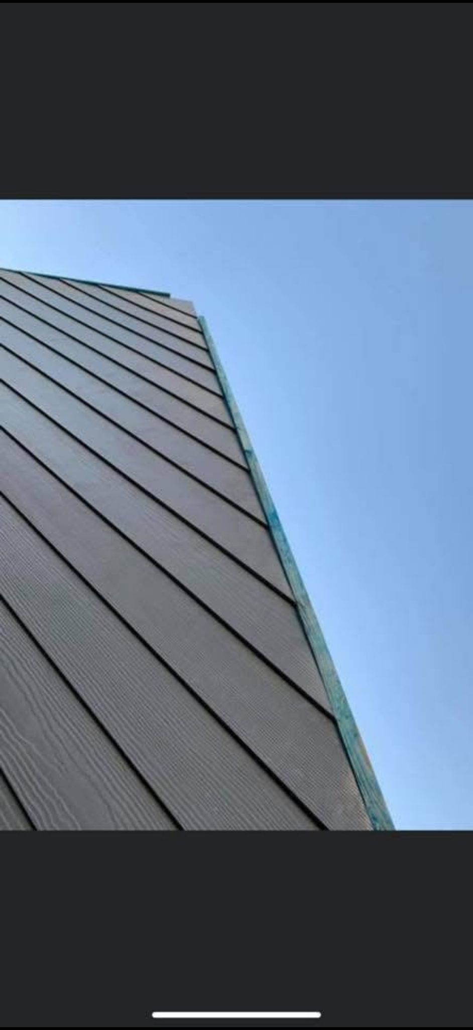 Cladding project photo