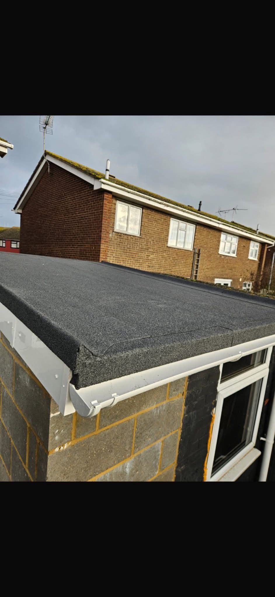 Roofing project photo