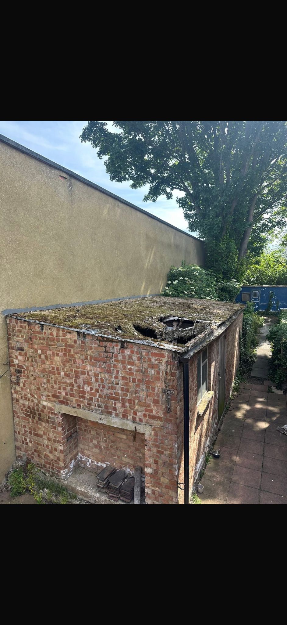 Roofing project photo