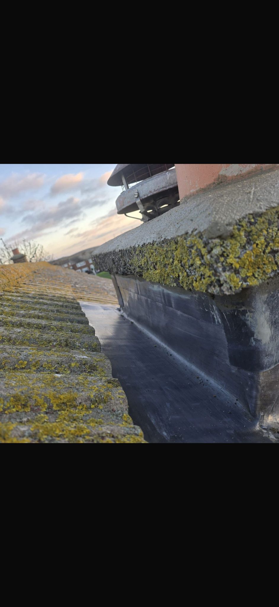 Roofing project photo