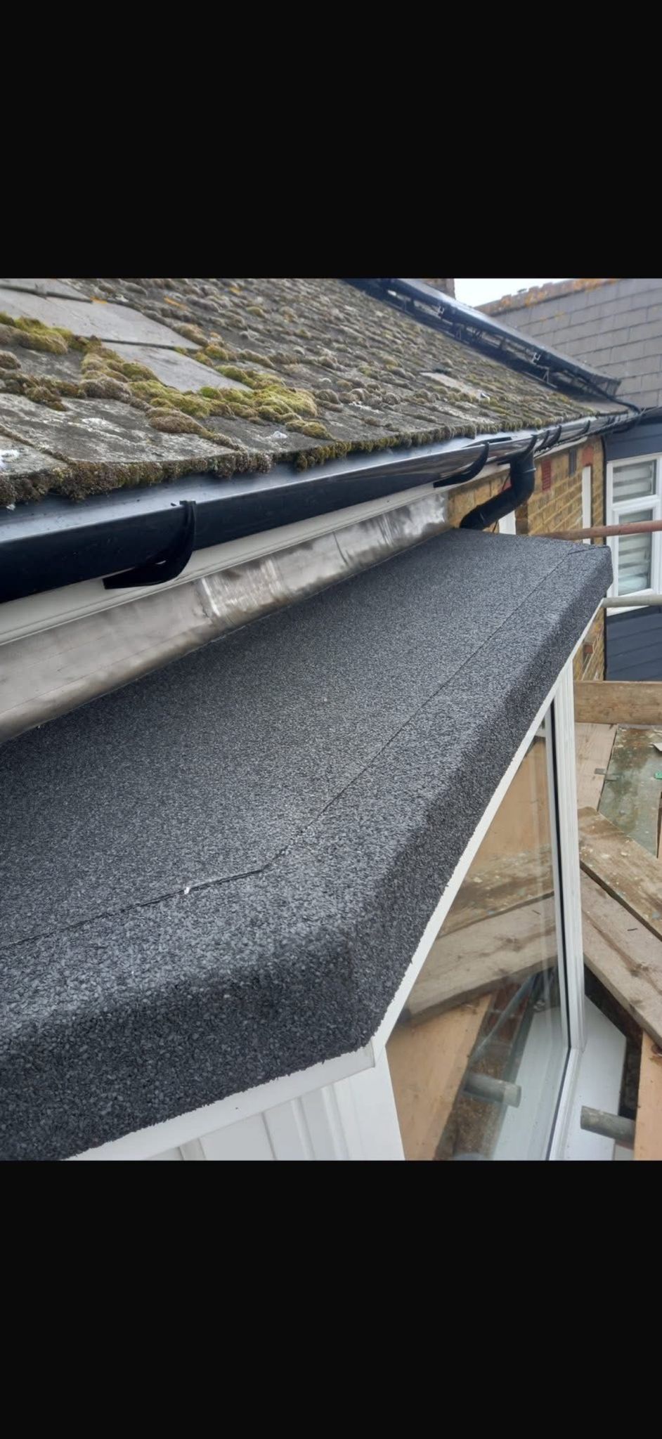 Roofing project photo