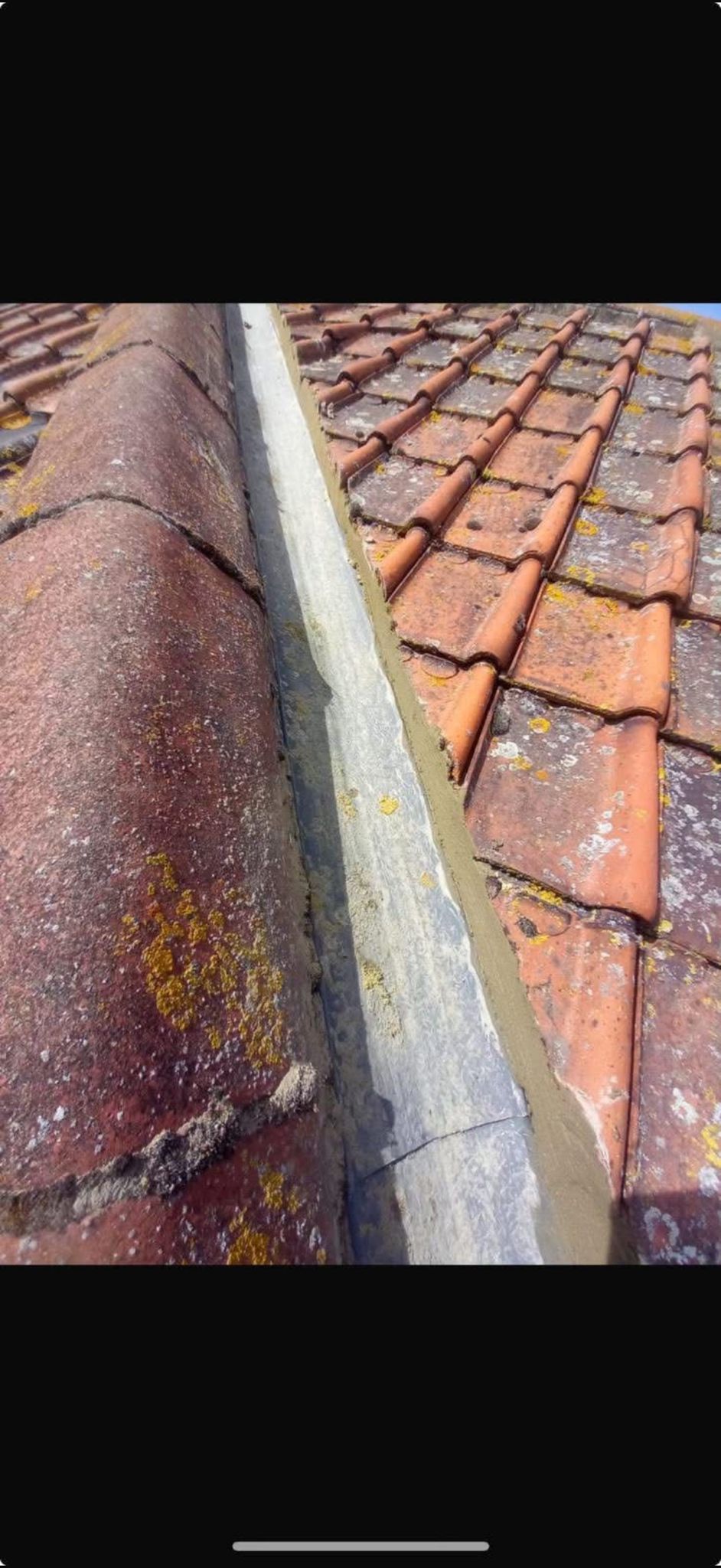 Roofing project photo