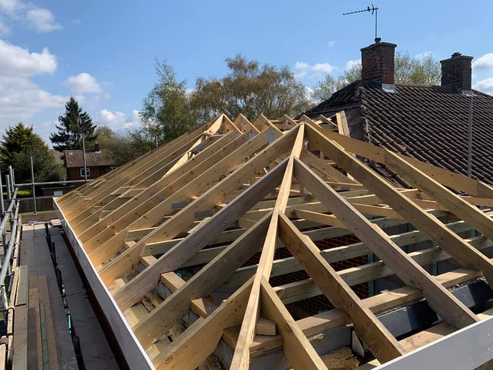 Roofing project photo