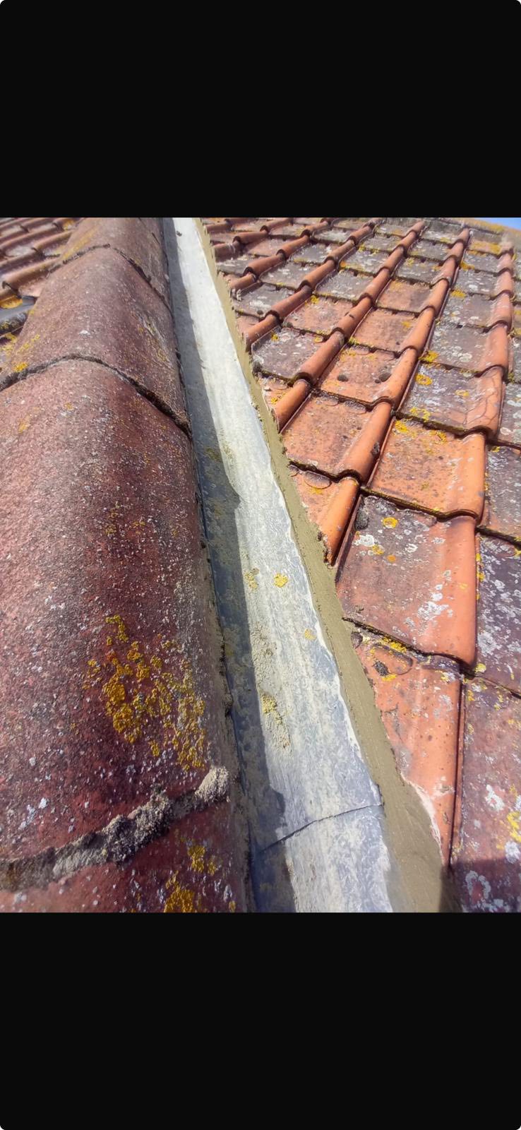 Roofing project photo