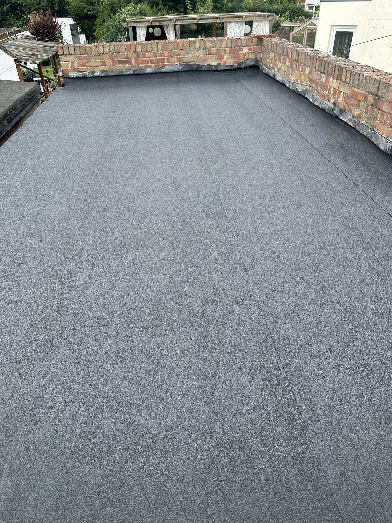 Roofing project photo