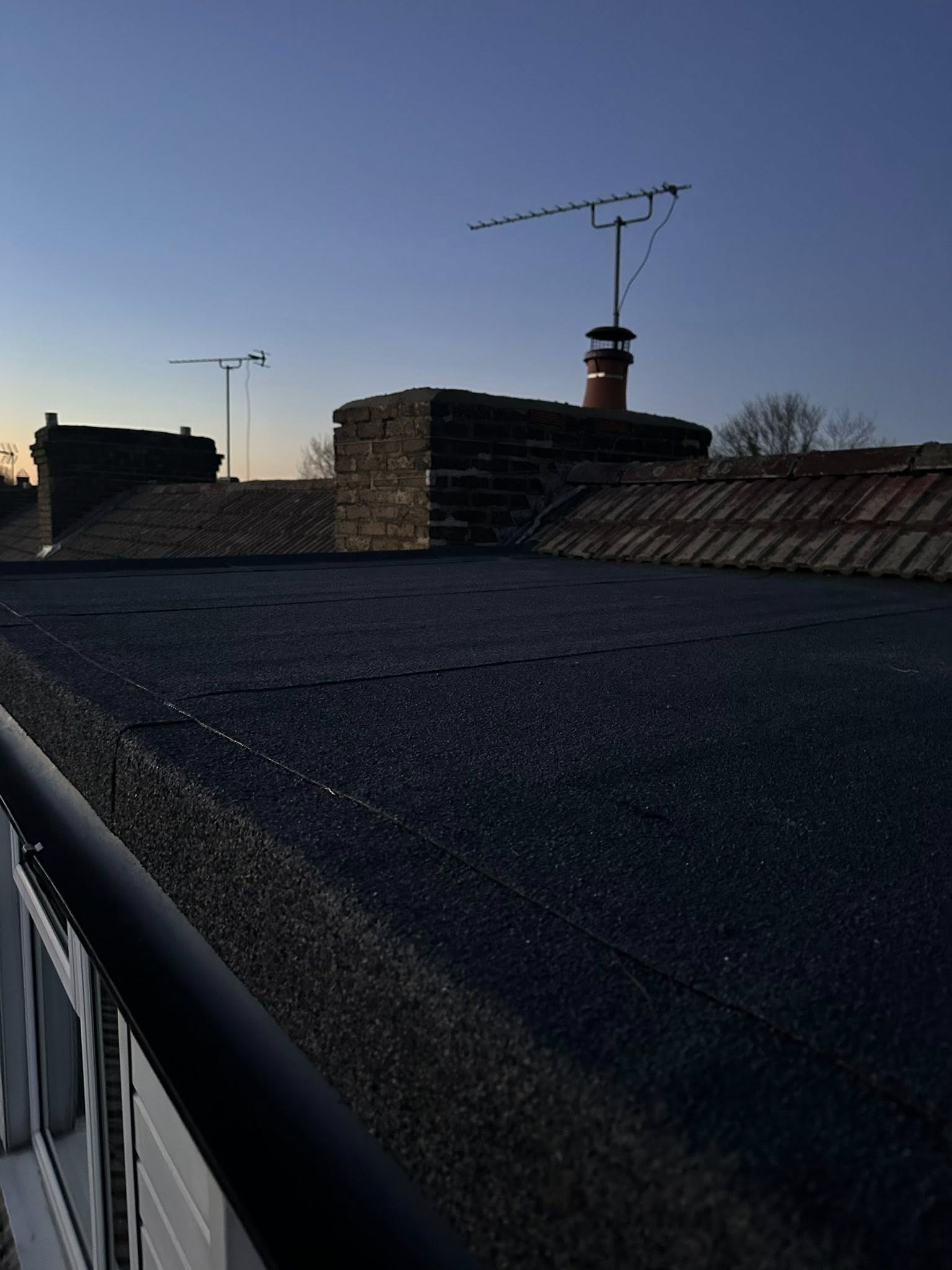 Roofing project photo