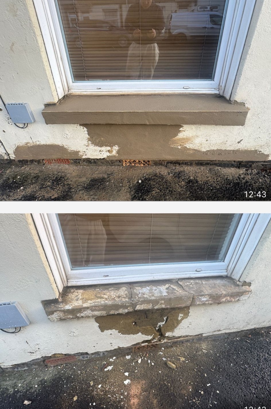 Roofing project photo