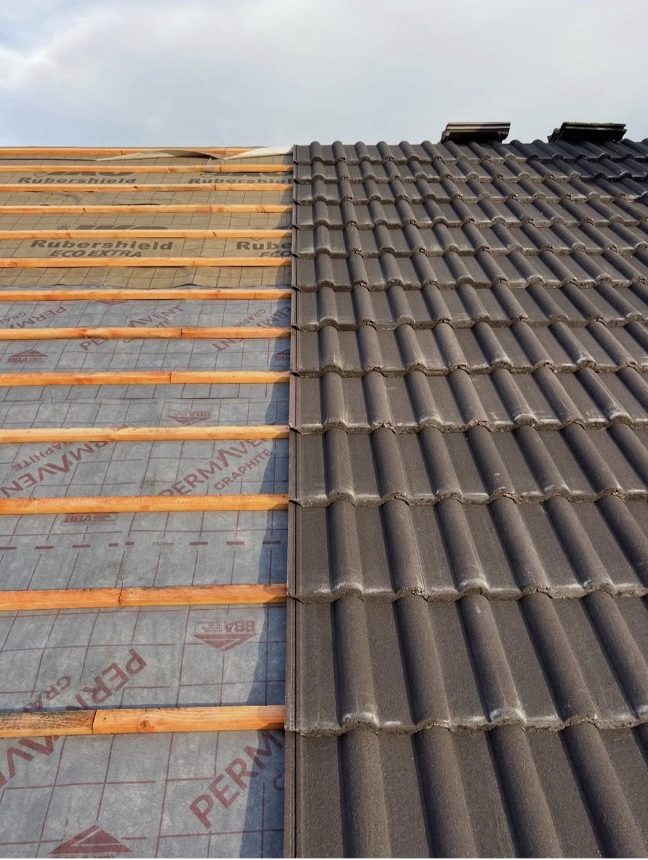 Roofing project photo