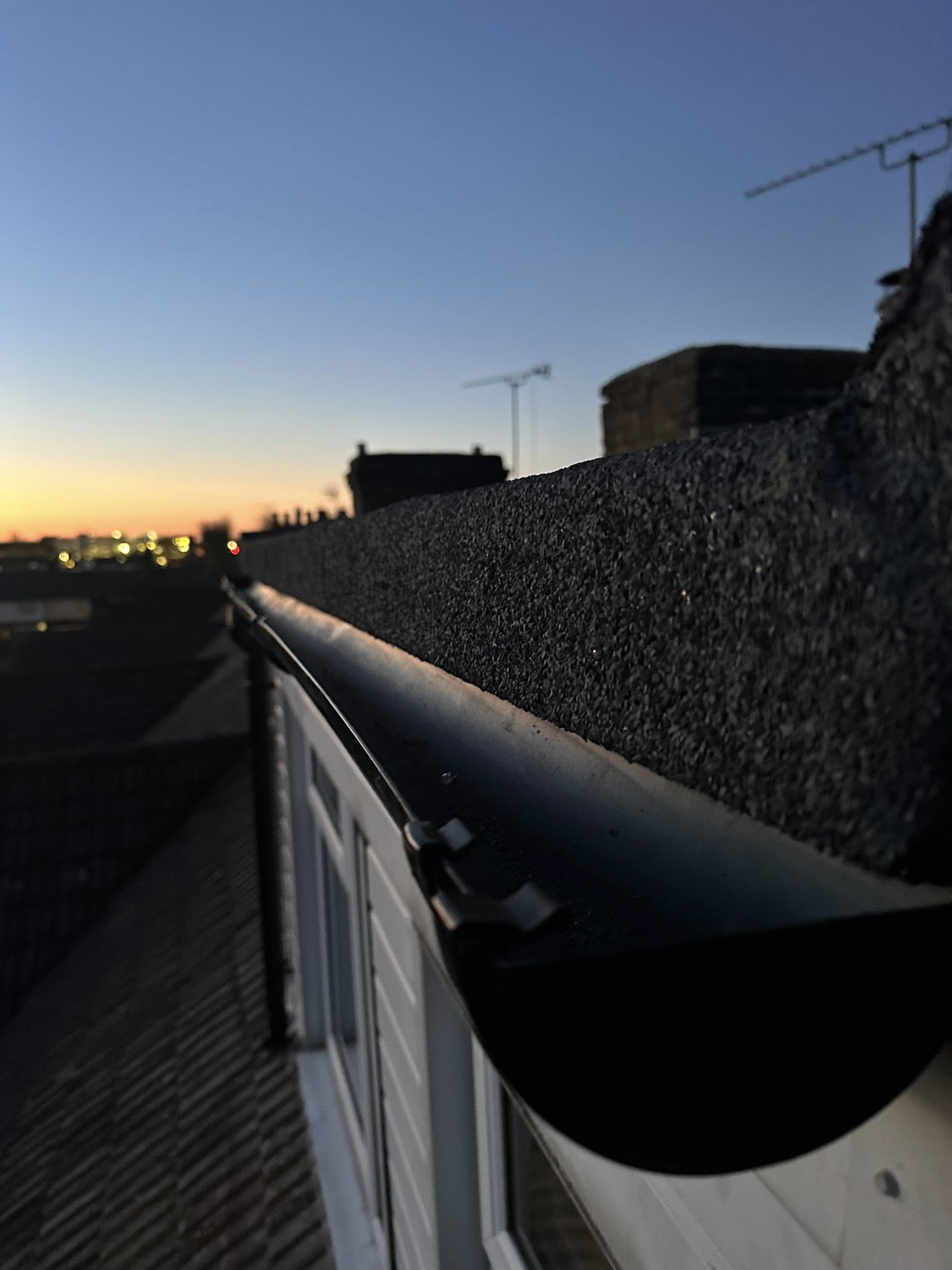 Roofing project photo