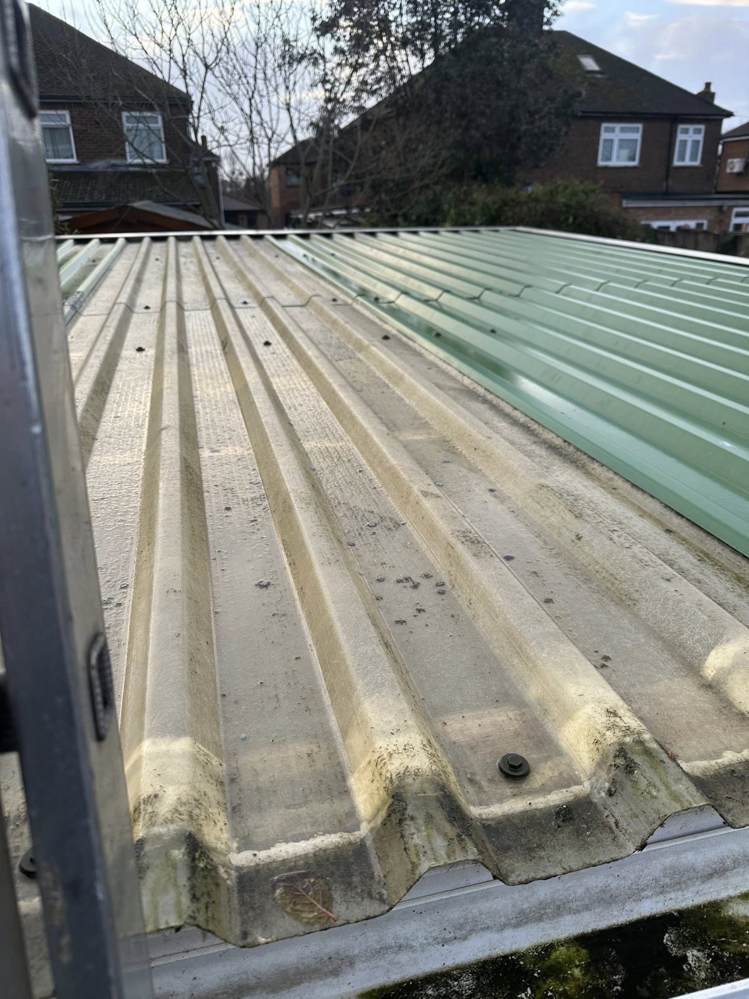 Roofing project photo